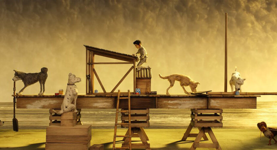 Кадр из фильма "Остров собак"