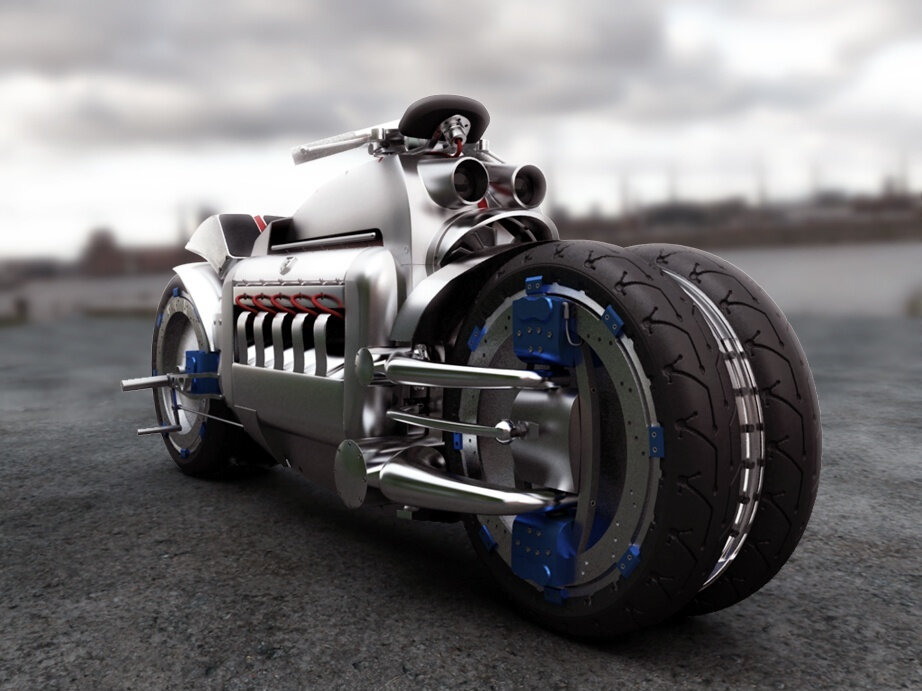 Dodge Tomahawk -      Ban  