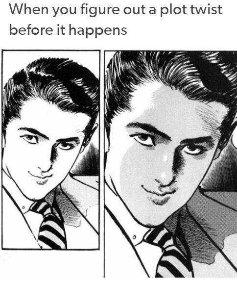Когда угадал твист до того, как он случился 