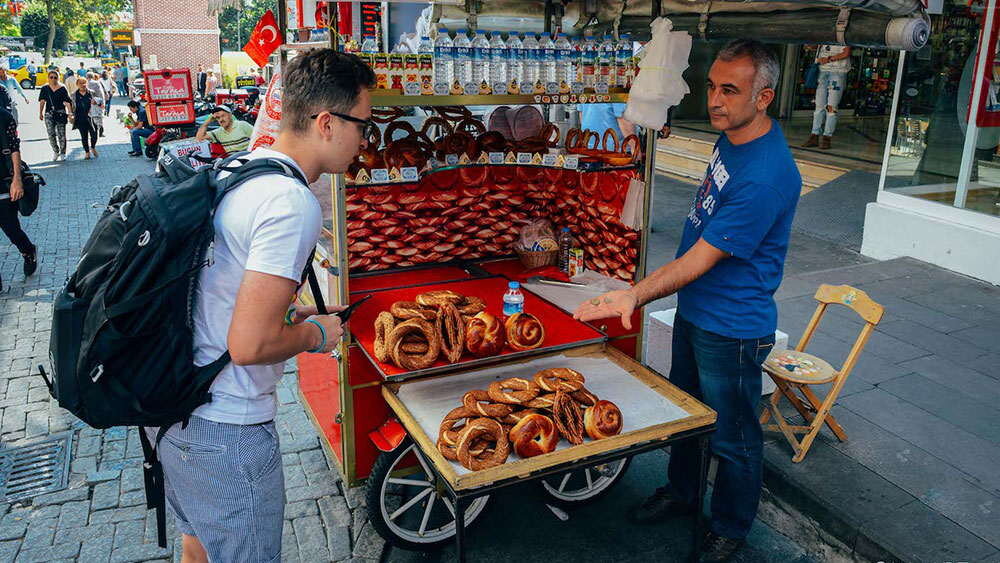 Уличная еда в стамбуле фото