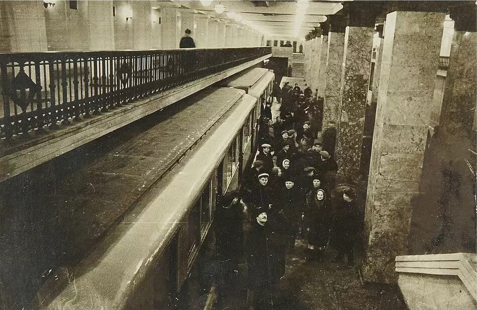 Старые станции метро москвы