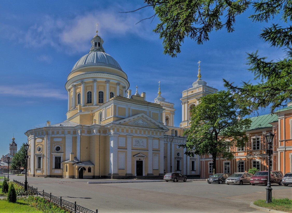 Фото александро невской лавры