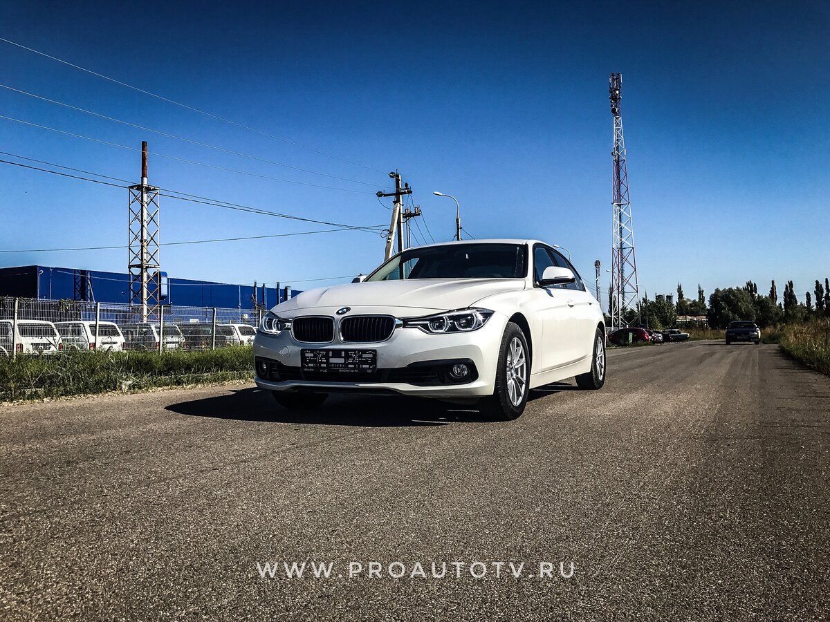 BMW 320i (F30) - Что за разгон 0-100? | Дмитрий Афонин ProАвто | Дзен