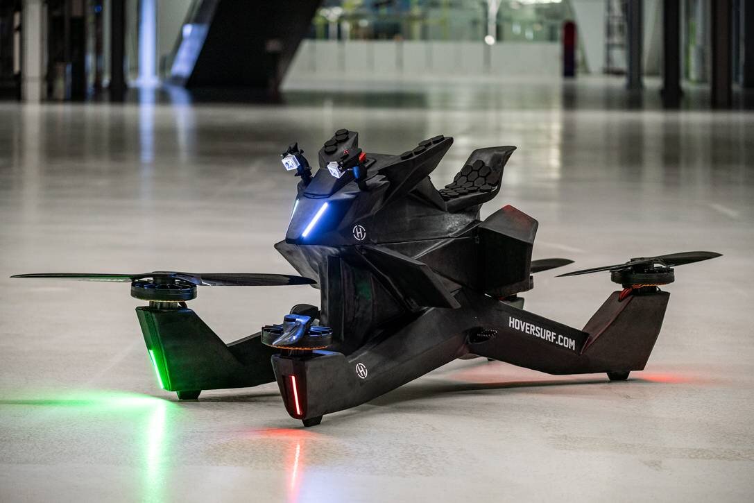 Летающий мотоцикл Hoverbike s3