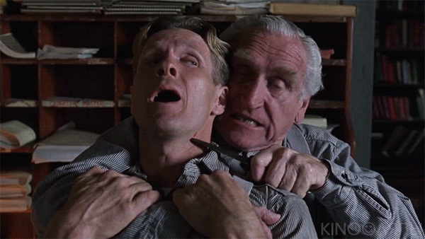 Kino-ляп 1. Трюки Брукса с Хейвудом (анимированная картинка)