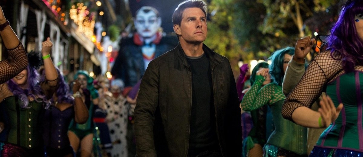 Том Круз в роли Джека Ричера в фильме «Джек Ричер: Никогда не возвращайся»