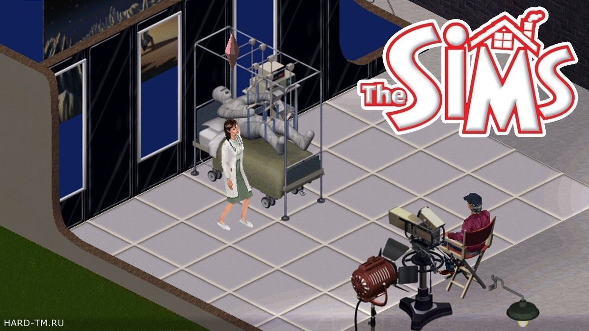 Студентка универа в The Sims 4 вспоминает вчерашний секс с преподом