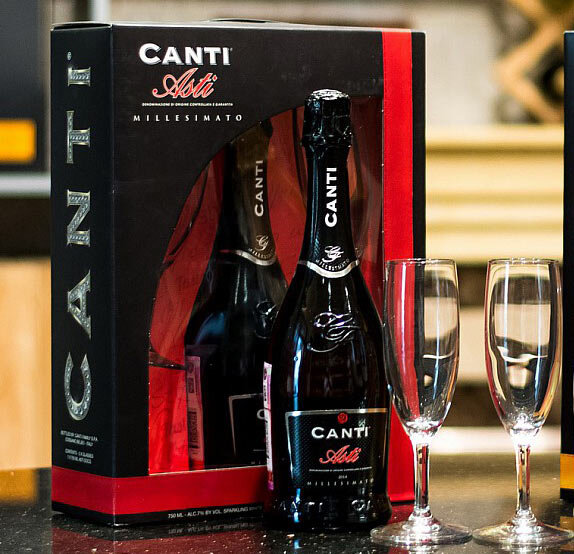 фото с сайта https://vk.com/  - Сладкие  итальянские игристые вина  Asti Tosti, Asti Canti, Asti Mondoro  и др.