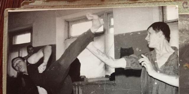 Михаил Орский в колонии, 1989 год.предоставлено героем публикации., Другой