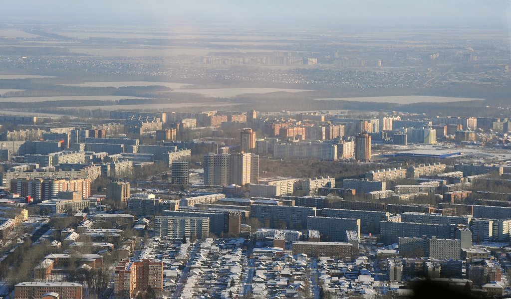 Фото на левом берегу омск