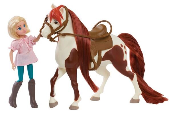 Серия кукол Spirit Riding Free - от того же производителя, что и Hairdorables.