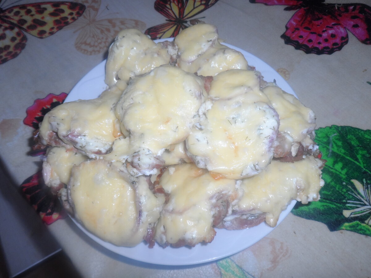 Мой вариант "Мяса по-французски". Пошаговый рецепт с фото