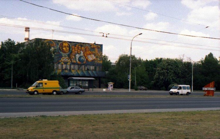 Электроламповый завод. 2000-е гг. Автор неизвестен.