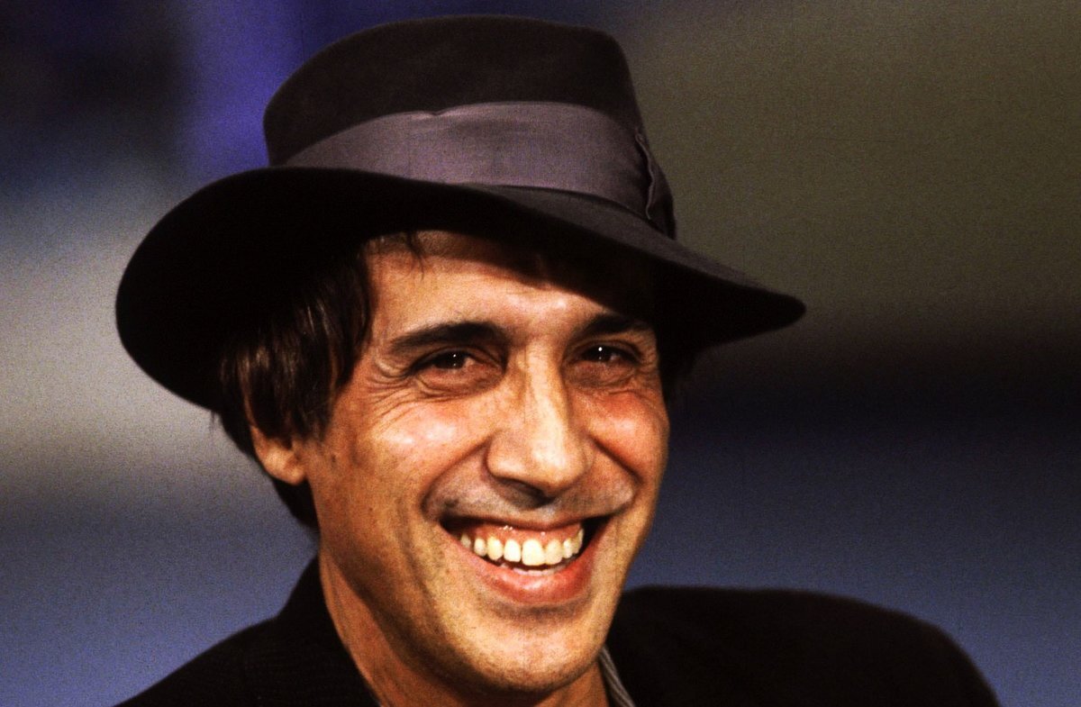 Адриано Челентано в молодости