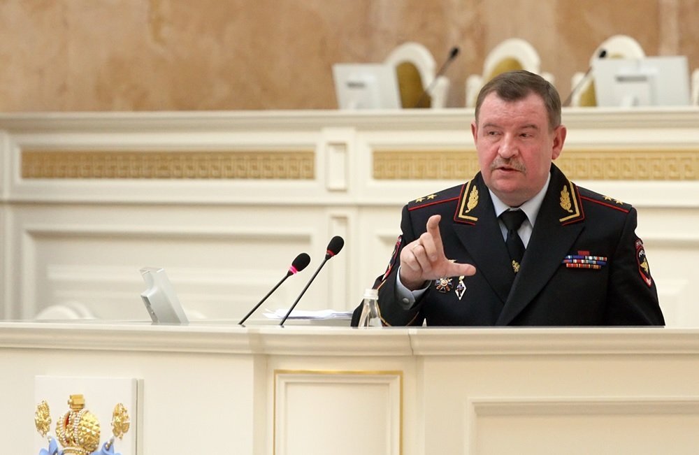 Сергей Умнов в ЗС Петербурга. Фото zaks.ru 