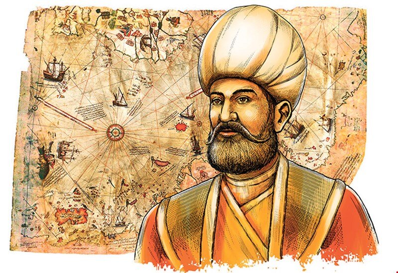 Пири Рейс и его карта