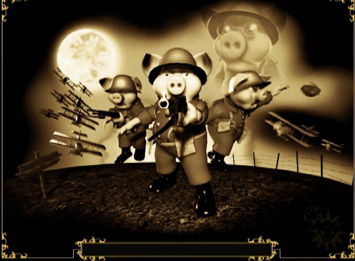 Загрузка игры Hogs of war