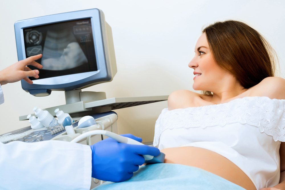 УЗ-сканеры широко применяются в акушерстве.