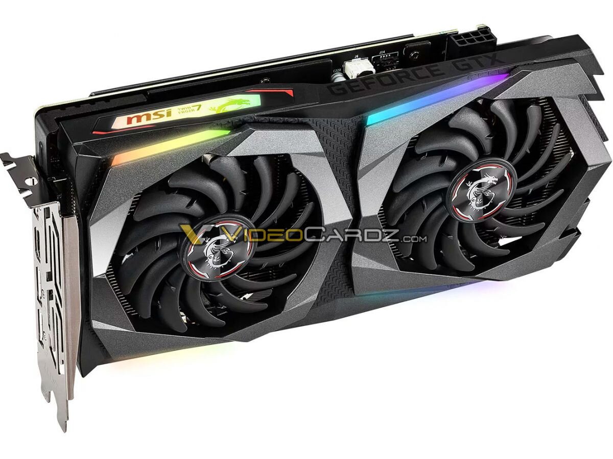 Вслед за ANUS (ASUS) MSI показывает первые видеокарты «Nvidia GTX 1660 Ti»  | kavagangga | Дзен