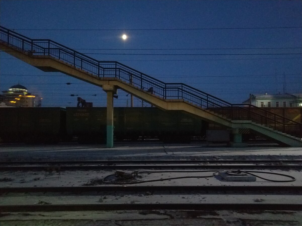 Восходящая  Луна