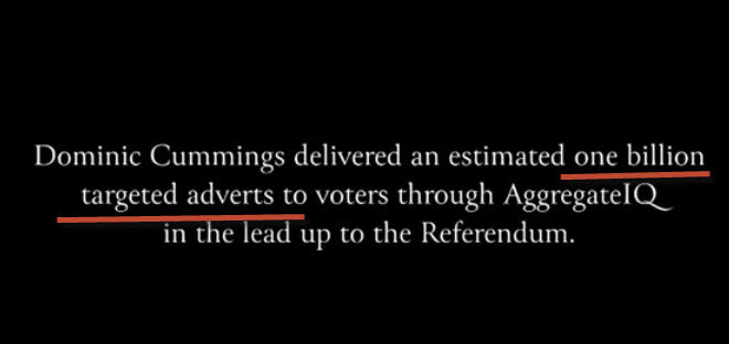 из кинофильма "Брекзит" (2019)