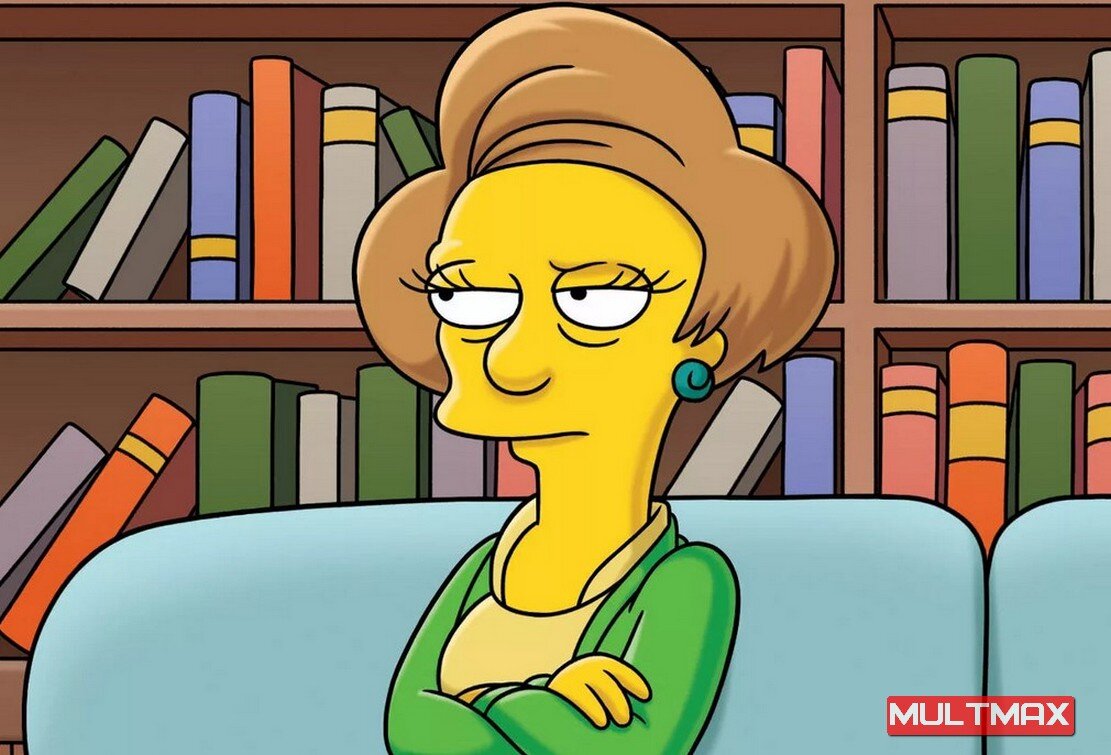 The Simpsons Porn : Edna's Classroom - dfkovrov.ru