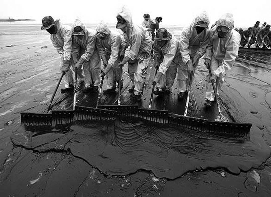 Каким образом собирают. Разлив нефти в персидском заливе 1991. Ликвидация разливов нефти и нефтепродуктов. Разлив нефти в персидском заливе. Разлив нефти 10 крупнейших катастроф.