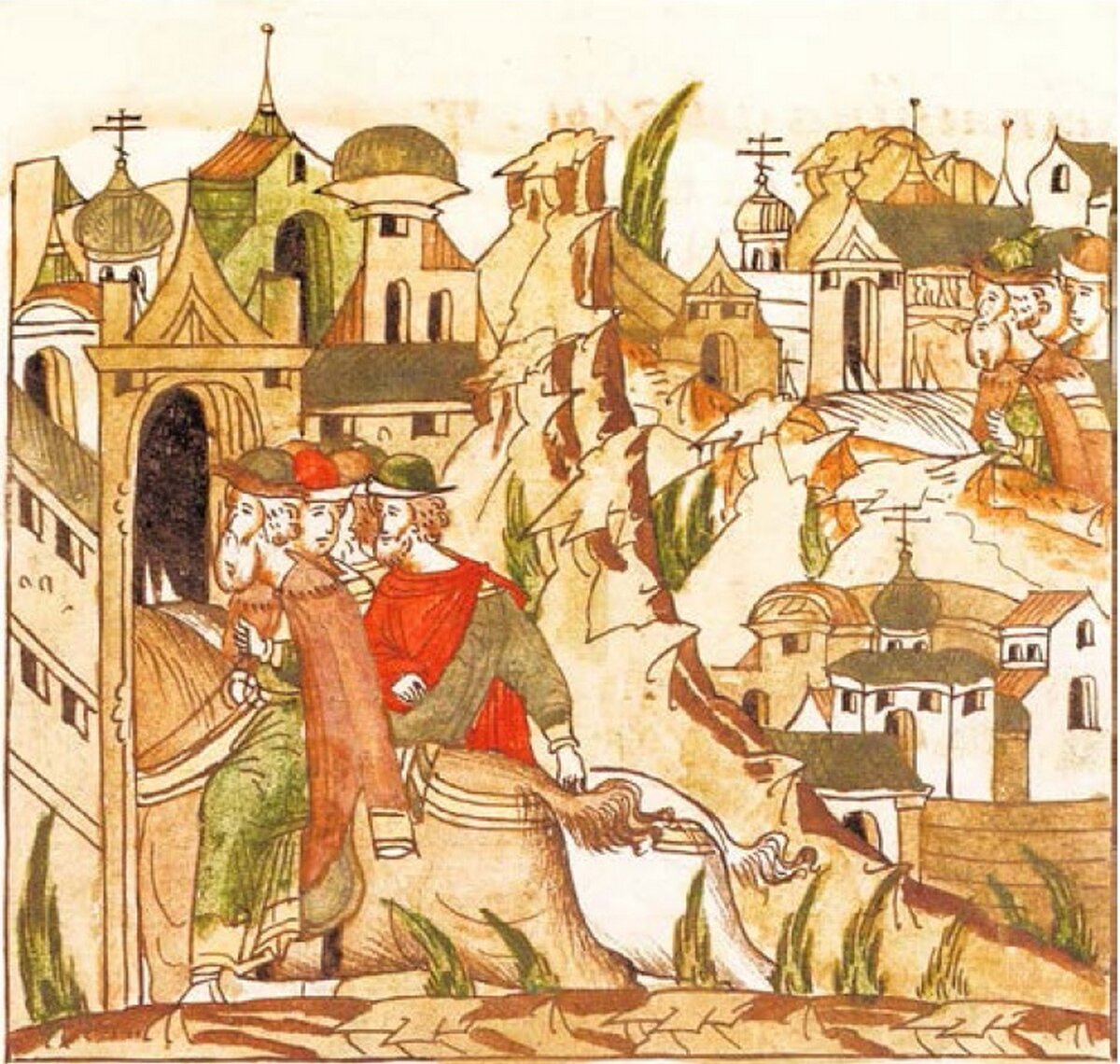 Великокняжеский объезд Василия III. Шумиловский том ЛЛС.