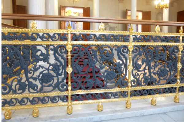 Шуваловский дворец, парадная лестница