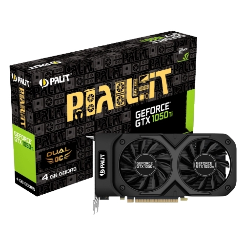 Palit GeForce GTX1050 TI DUAL 4.0 GB