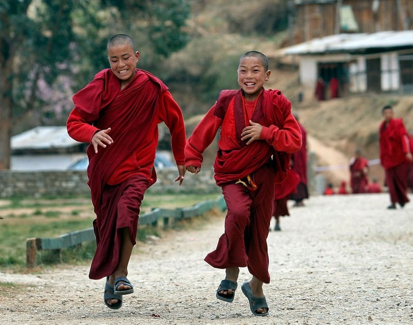 И действительно, выглядят счастливыми!