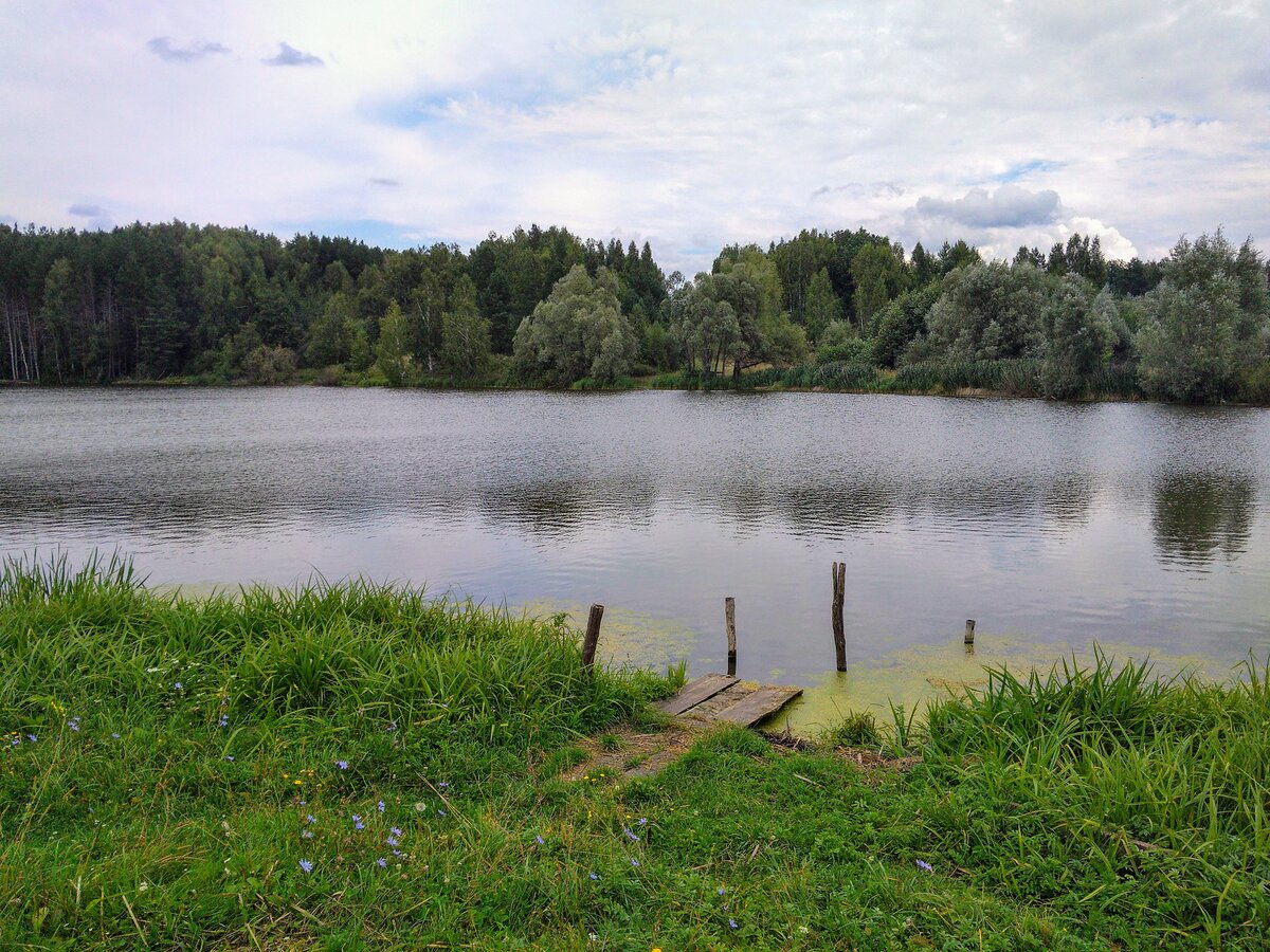 деревня озеро нижегородская область