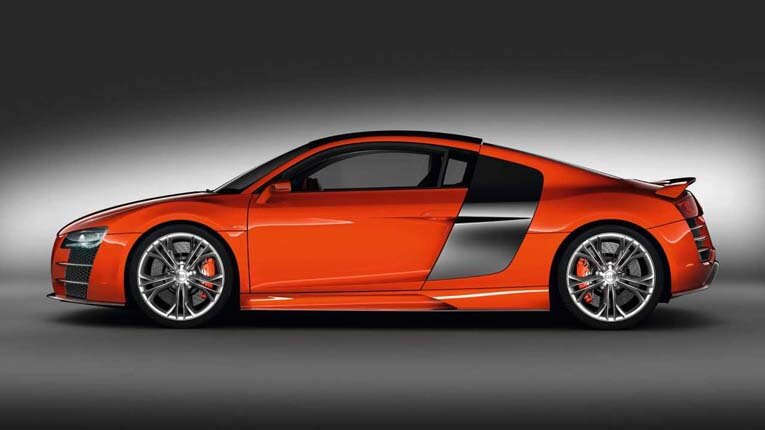 Забытый концепт-кар R8 TDI Le Mans