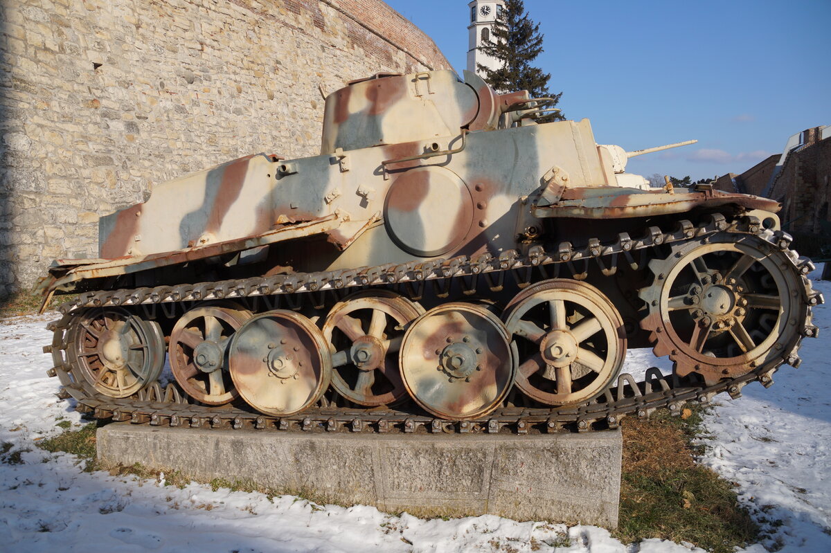 Немецкий танк PzKpfw IV Ausf.H