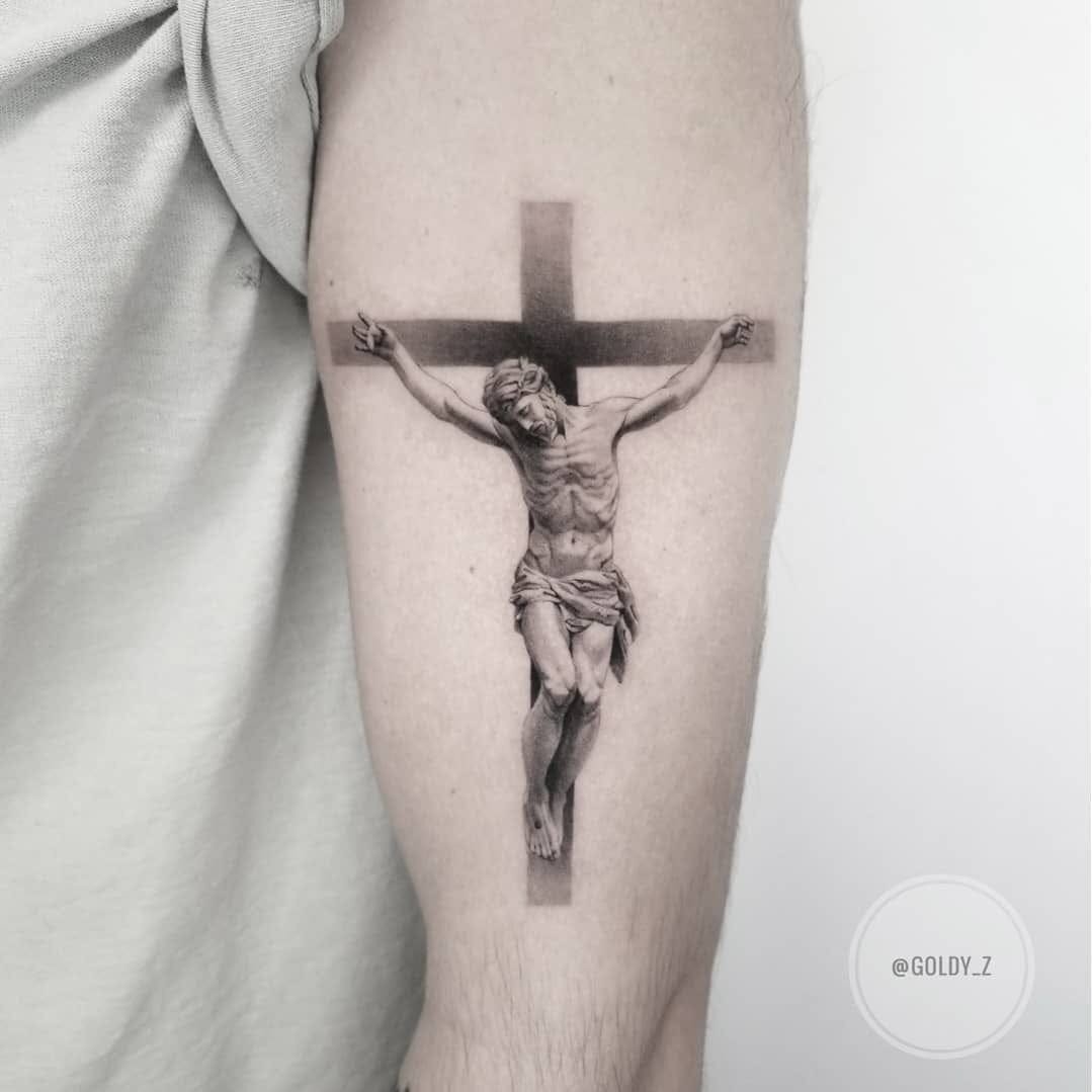 Татуировки Иисуса Христа, откройте их для себя