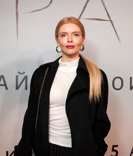 Анна Чурина на премьере фильма «Варавва» / © Пресс-служба проекта