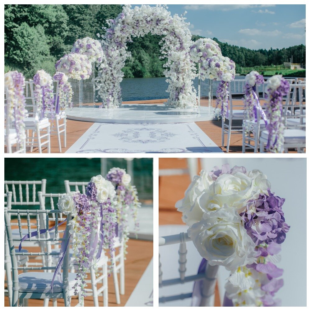 площадка для выездной регистрации брака в парке-отеле Орловский