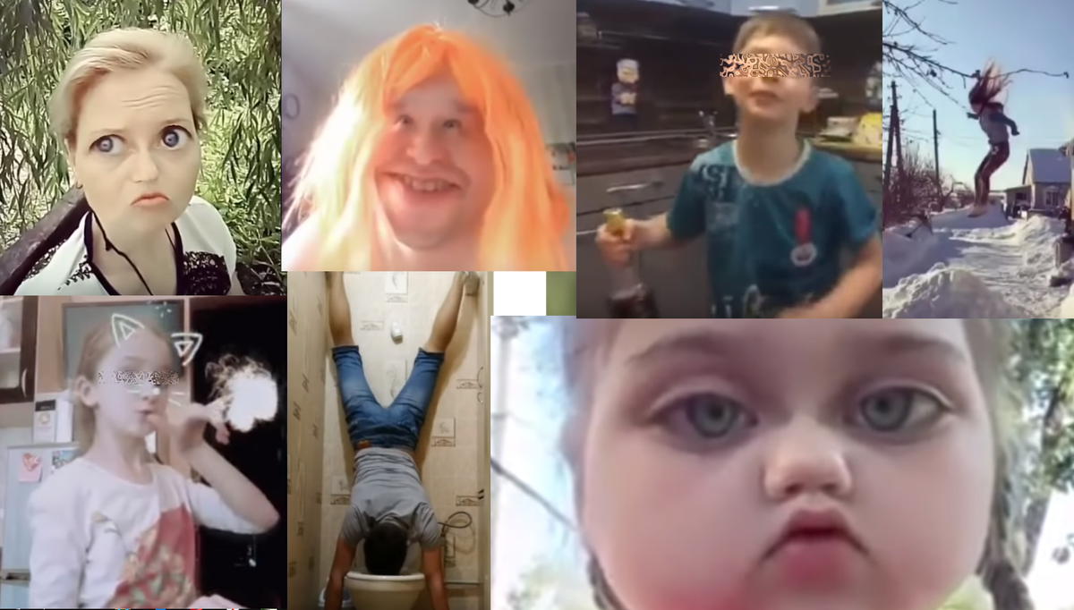 Подборка фото прямиком из приложения