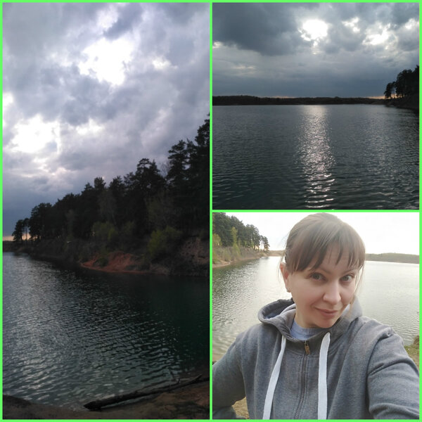 Фото с велопрогулки на природе