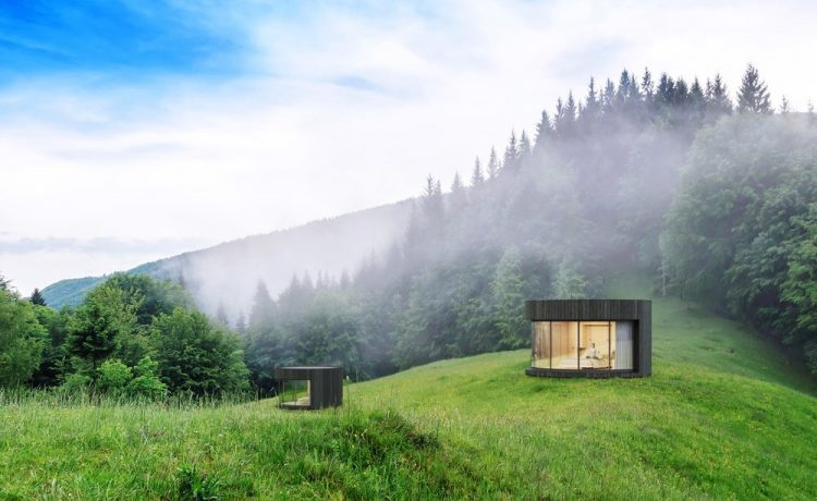 Кабина LumiPod 5,45 метра в диаметре