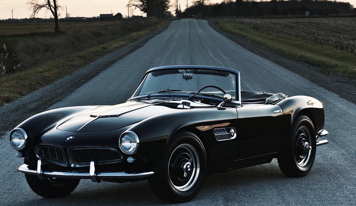 1959 BMW 507