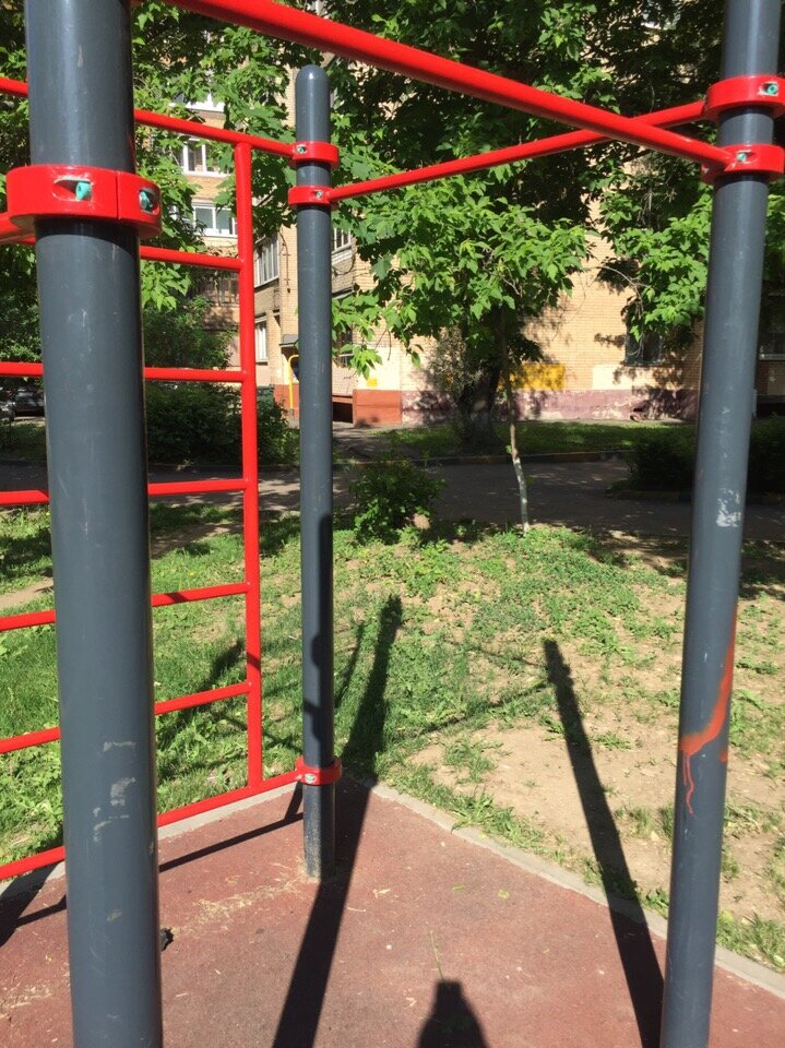 Мои любимые турнички