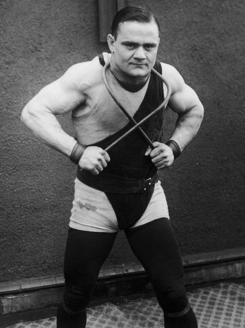 Бодибилдеры 19 века