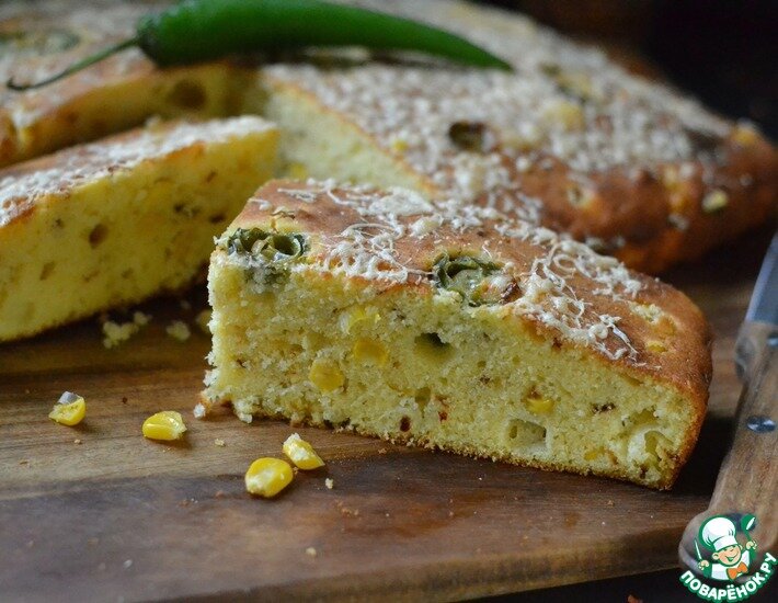 Угощу вас сегодня вкусным, пикантным хлебушком.