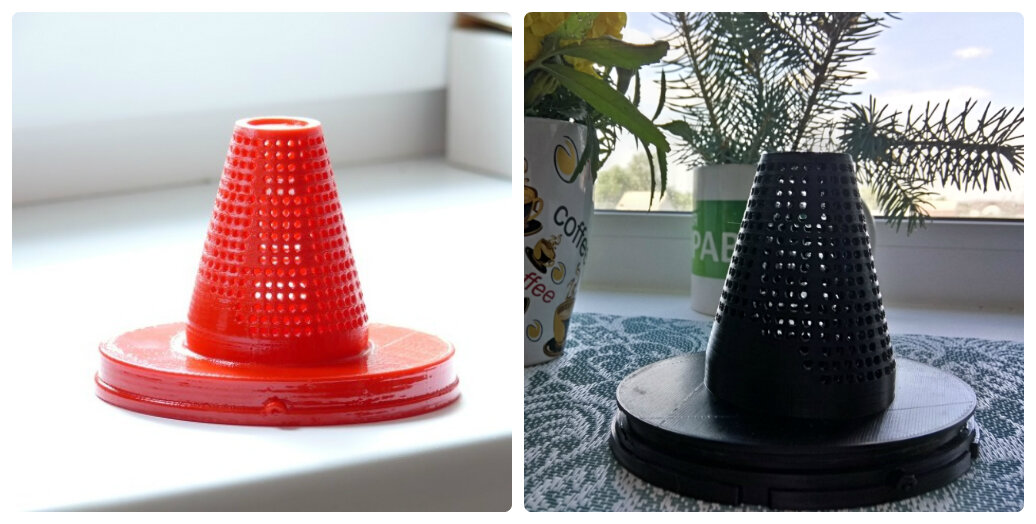 Вот такая красненькая моделька стояла на 100 ру. дороже черной. Но ее не было в наличии. 