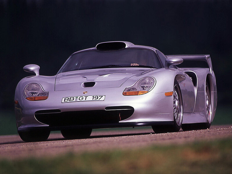 Porsche 911 GT1 Straßenversion