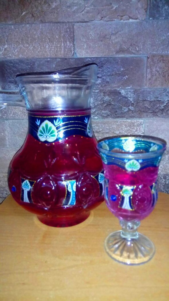 Шербет из базилика.      Автор Анастасия.