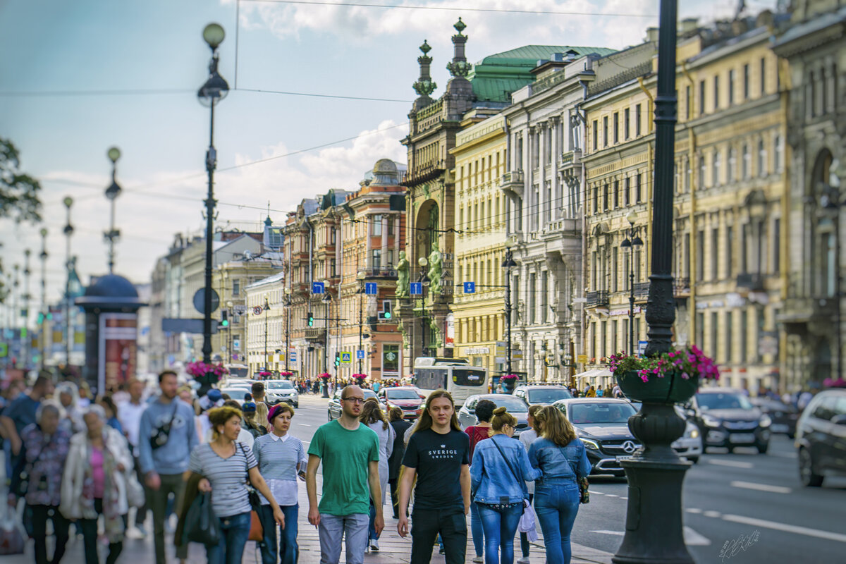 Санкт-Петербург. Невский проспект, 56. Июль 2019. | Владимир Кононов | Дзен