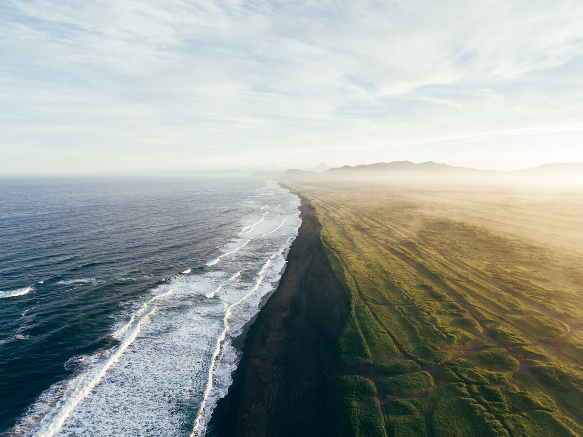 Халактырский пляж 