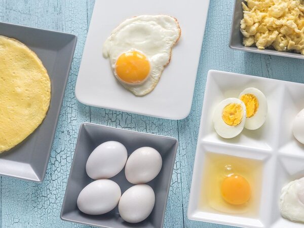 «Диета вареных яиц»: Строгое меню на неделю для похудения с большого и неподдающегося веса (-13кг)